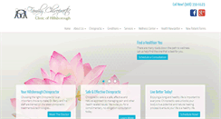 Desktop Screenshot of hillsboroughchiropractic.com